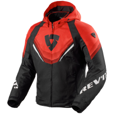 Revit Quantum 3 H2O motoros kabát fekete-piros motoros kabát