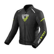 Revit Sprint H2O fekete fluo motoros kabát sárga motoros kabát