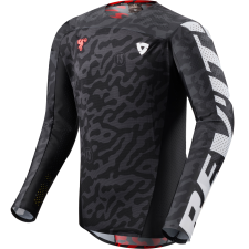Revit Thirteen motokrossz mez fekete motocross mez
