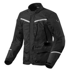Revit Voltiac 3 H2O motoros kabát fekete-ezüst motoros kabát