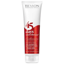 Revlon 45 Days Brave Red szulfátmentes sampon vörös hajra, 275 ml sampon