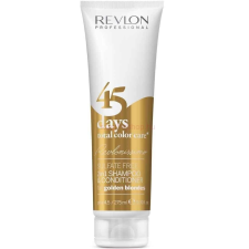 Revlon 45 Days Golden Blondes szulfátmentes sampon aranyszőke hajra, 275 ml sampon