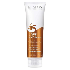 Revlon 45 Days Intense Coopers szulfátmentes sampon rezes-vörös hajra, 275 ml sampon