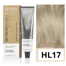 Revlon Color Sublime ammóniamentes hajfesték HL17 hajfesték, színező