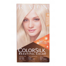 Revlon Colorsilk Beautiful Color ajándékcsomagok Ajándékcsomagok 05 Ultra Light Ash Blonde hajfesték, színező