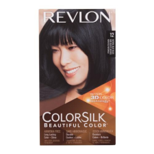 Revlon Colorsilk Beautiful Color ajándékcsomagok Ajándékcsomagok 12 Natural Blue Black hajfesték, színező