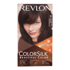 Revlon Colorsilk Beautiful Color ajándékcsomagok Ajándékcsomagok 32 Dark Mahogany Brown hajfesték, színező