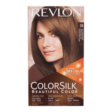 Revlon Colorsilk Beautiful Color ajándékcsomagok Ajándékcsomagok 54 Light Golden Brown hajfesték, színező