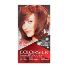 Revlon Colorsilk Beautiful Color hajfesték Ajándékcsomagok 42 Medium Auburn hajfesték, színező