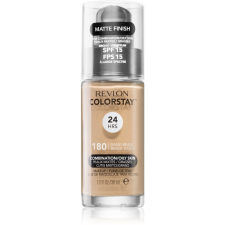 Revlon Cosmetics ColorStay™ tartós matt make-up kombinált és zsíros bőrre árnyalat 180 Sand Beige 30 ml smink alapozó