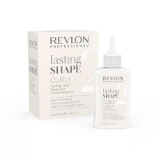 Revlon Lasting Shape Curly keratinos dauervíz (2) vékonyszálú hajra, 3x100 ml hajformázó