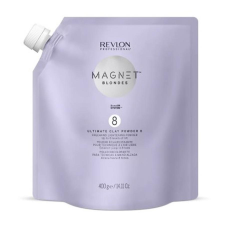 Revlon Magnet Blondes szabadkezes agyagos szőkítőpor 8 árnyalat világosítás, 400 g hajfesték, színező