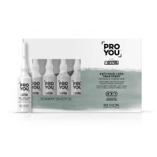 Revlon Pro You The Winner hajhullás elleni ampulla, 12x6 ml hajápoló szer
