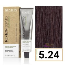 Revlon Professional Revlon Color Sublime ammóniamentes hajfesték 5.24, 75 ml hajfesték, színező