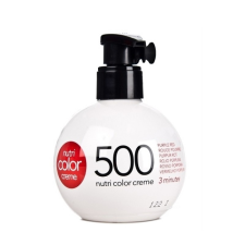 Revlon Professional Revlon Nutri Color Creme színező hajpakolás 500 Purple Red, 250 ml hajbalzsam