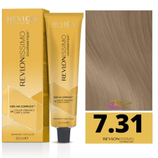 Revlon Revlonissimo Colorsmetique hajfesték 7.31 hajfesték, színező
