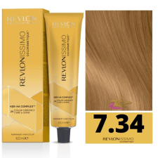 Revlon Revlonissimo Colorsmetique hajfesték 7.34 hajfesték, színező