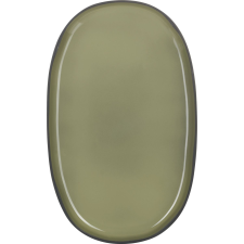 Revol "Caractere" ovális tál, hossza: 350 mm, szélessége: 220 mm, kardamom tányér és evőeszköz