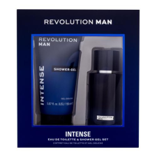 Revolution Man Intense ajándékcsomagok eau de toilette 100 ml + tusfürdő 150 ml férfiaknak kozmetikai ajándékcsomag