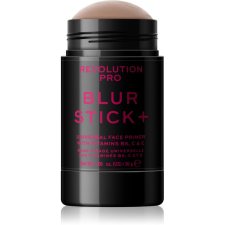 REVOLUTION PRO Blur Stick + Pórus minimalizáló alapozó vitaminokkal B, C, E 30 g smink alapozó