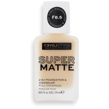 Revolution Relove Supermatte Foundation F8.5 24 ml smink alapozó