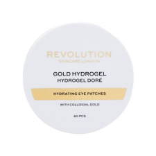 Revolution Skincare Gold Hydrogel Hydrating Eye Patches szemmaszk 60 db nőknek arcpakolás, arcmaszk