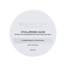 Revolution Skincare Hyaluronic Acid Hydrating Eye Patches szemmaszk 60 db nőknek arcpakolás, arcmaszk