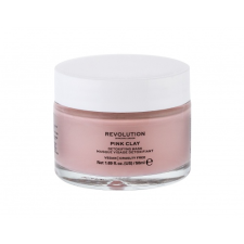 Revolution Skincare Pink Clay Detoxifying arcpakolás 50 ml nőknek arcpakolás, arcmaszk