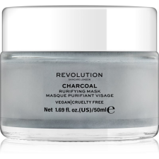 Revolution Skincare Purifying Charcoal tisztító arcmaszk 50 ml arcpakolás, arcmaszk