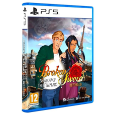Revolution Software Broken Sword - Shadows of the Templars: Reforged - PS5 videójáték