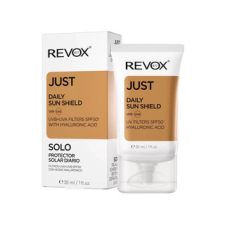 Revox B77 Just Daily Sun Shield Uva+Uvb Filters Spf50+ With Hyaluronic Acid 30ml naptej, napolaj
