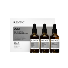  Revox B77 Just Oil Control Skincare Routine szett 3x30ml arcszérum