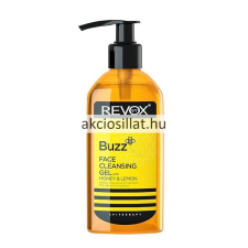 Revox Buzz Face Cleansing arctisztító gél mézzel és citrommal 180ml arctisztító
