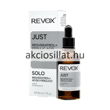 Revox Just Antioxidant Serum Resveratrol + Ferulic Acid Arcszérum 30ml arcszérum