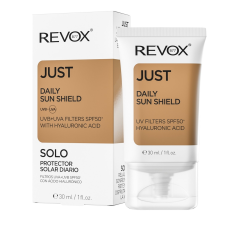 Revox Just Fényvédő SPF50 + Ha 30 ml arckrém
