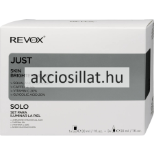 Revox Just Skin Brightening Arcszérum csomag 4x30ml arcszérum