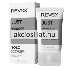 Revox Just Squalane Cleanser arctisztító és sminklemosó 30ml arctisztító