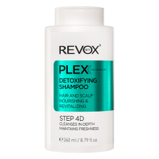 Revox PLEX DETOXIFYING Méredtelenítő Sampon 4D. Lépés 260 ml sampon