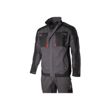 Rewear 124000 PRO Munkakabát (szürke/fekete, 48) Rewear munkaruha