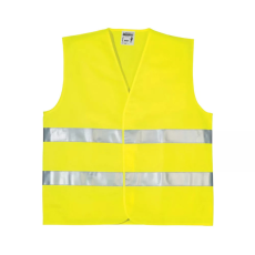 Rewear jól láthatósági mellény - citromsárga, méret: 2XL