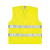 Rewear jól láthatósági mellény - citromsárga, méret: 2XL