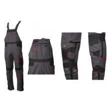 Rewear PRO Kantáros Munkásnadrág Szürke - 54 munkaruha