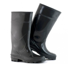 Rewear PVC gumicsizma fekete , méret: 42 munkavédelmi cipő