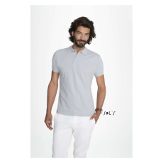 Rewear SO11346 Galléros póló - fehér, méret: 2XL