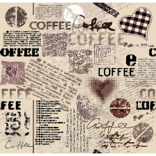  Rex Deco konyhai panel kávés 60 cm x 58 cm bútor