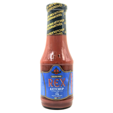 REX Ketchup cukormentes 540g alapvető élelmiszer