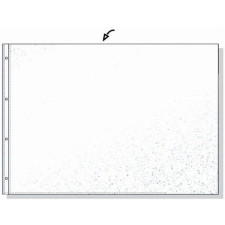 REXEL Genotherm, lefűzhető, A3, 80 mikron, narancsos felület, fekvő, HETZEL lefűző