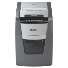 REXEL Iratmegsemmisítő, konfetti, 100 lap, REXEL "Optimum AutoFeed+ 100X" iratmegsemmisítő