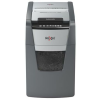 REXEL Iratmegsemmisítő, konfetti, 150 lap, REXEL, "Optimum AutoFeed+ 150X"