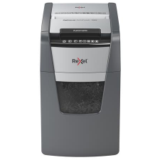 REXEL Iratmegsemmisítő, konfetti, 150 lap, REXEL,  Optimum AutoFeed+ 150X iratmegsemmisítő